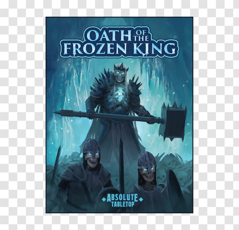 Oath Of The Frozen King (Kickstarter Edition) Amazon.com Be A Better Battle Master Game Book - Film Transparent PNG