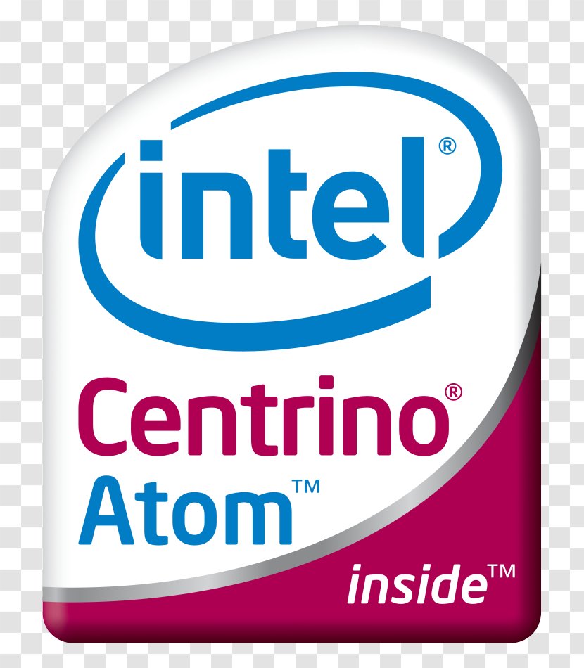 Intel Atom Laptop Centrino - Notebook Processor Transparent PNG