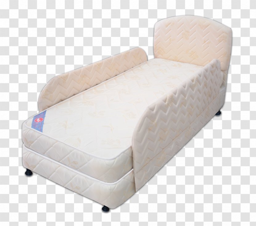 Bed Mattress Furniture Pillow - Box Spring - Baby Sleep Transparent PNG