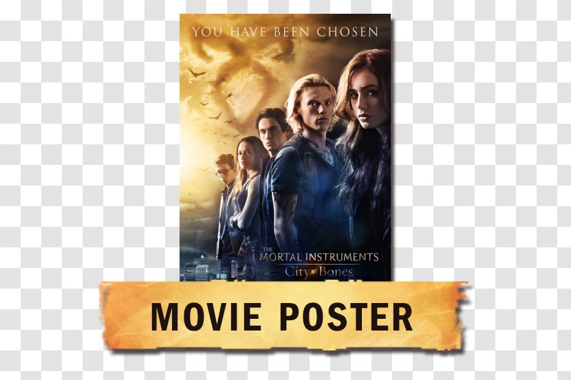 City Of Bones Heavenly Fire Hollywood Clary Fray The Twilight Saga - Posteritati Movie Poster Gallery Transparent PNG