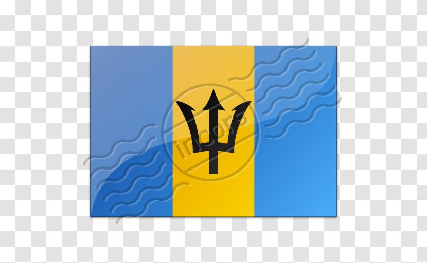 Samsung GALAXY Trend Galaxy S Series Flag Of Barbados - Yellow Transparent PNG