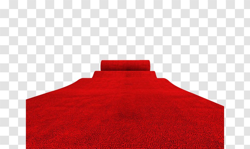 Red Carpet - Wedding Transparent PNG