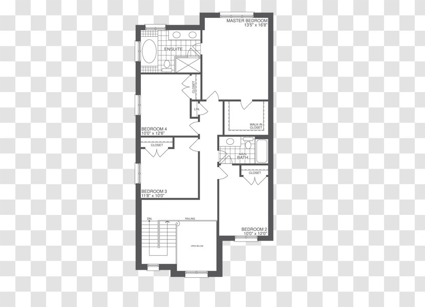 Floor Plan Line - Drawing - Copy The Transparent PNG