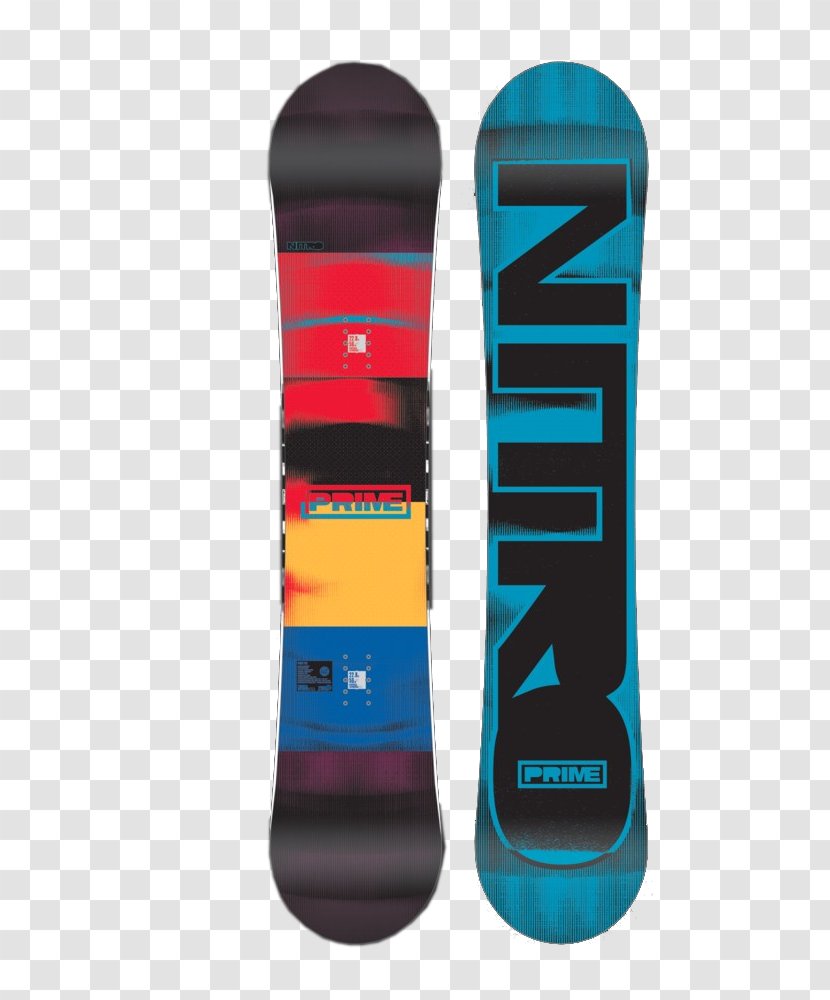 Snowboard Electric Blue Transparent PNG