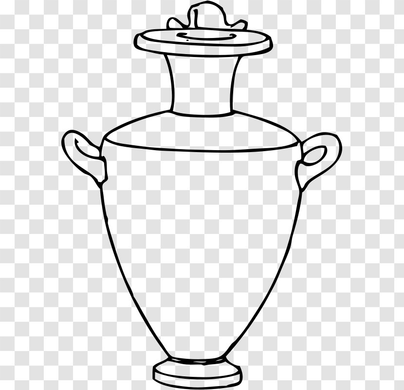 Pottery Of Ancient Greece Vase Drawing Clip Art Transparent PNG