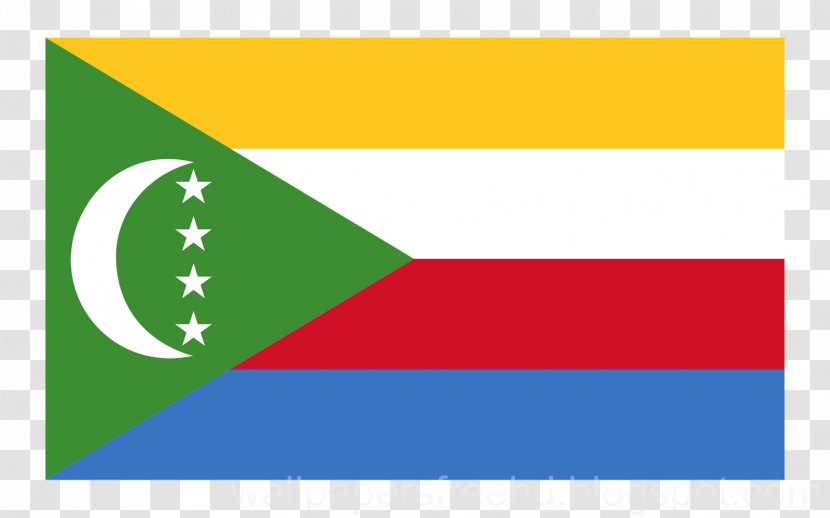 Flag Of The Comoros Comoro Islands National - United States - Simple Guitar Transparent PNG