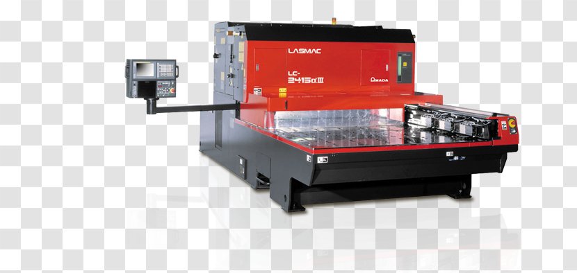 Amada Co Laser Cutting Sp O.o. Machine - Adige Transparent PNG