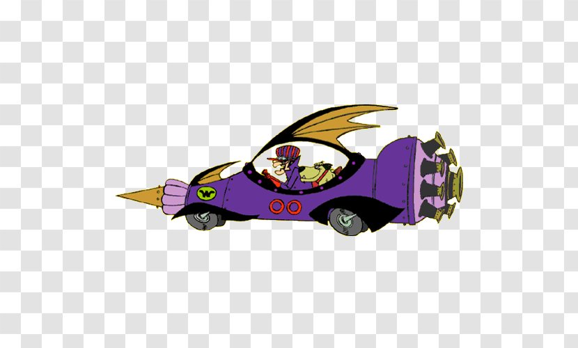 Dick Dastardly Wacky Races Starring And Muttley Hanna-Barbera Character - Racing Transparent PNG