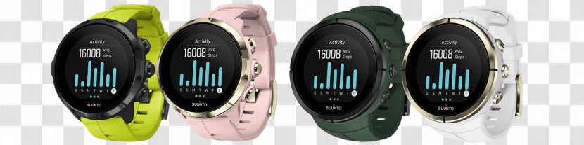 Suunto Oy Spartan Sport Wrist HR Ultra Watch - Sports Equipment - Collage Transparent PNG