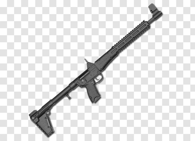 Pump Action Shotgun Firearm Pistol Grip Gauge - Cartoon - Keltec Sub2000 Transparent PNG