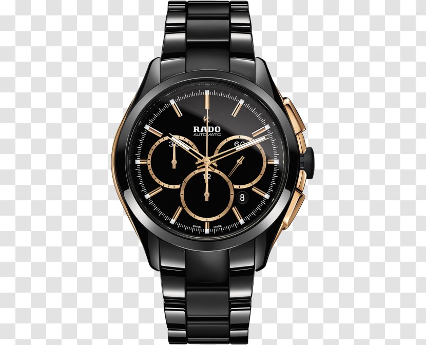 Rado Chronograph Automatic Watch Baume Et Mercier Transparent PNG