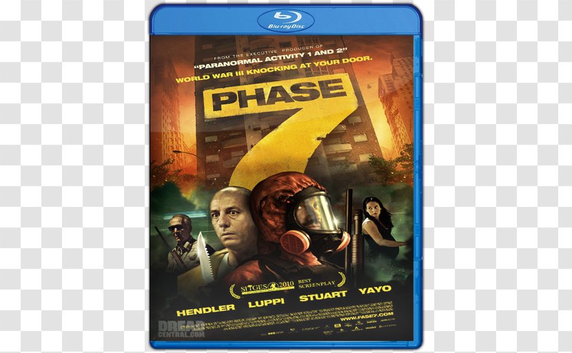 Phase 7 Film Poster Rotten Tomatoes Quarantine - Disease - VIVERES Transparent PNG