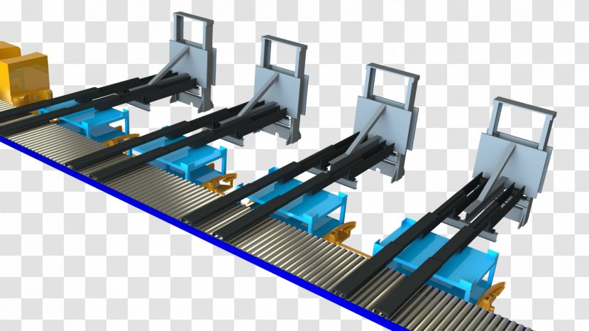 Trolley Automation Train Machine Conveyor System - Technology - Loading Transparent PNG