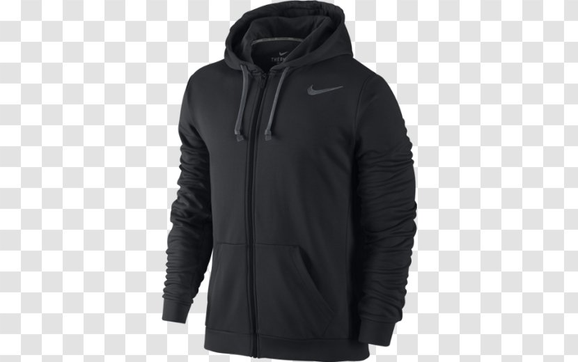 Hoodie Tracksuit Jacket Nike - Clothing Transparent PNG
