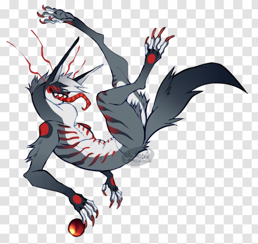 Dragon Cartoon Demon - Mythical Creature - Confirmed Sight Transparent PNG