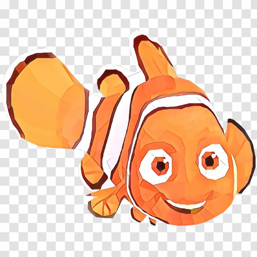 Marlin Finding Nemo Character Image - Cartoon - Finger Transparent PNG