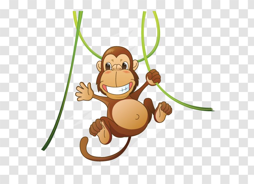 Cuteness Clip Art - Drawing - Monkey Transparent PNG