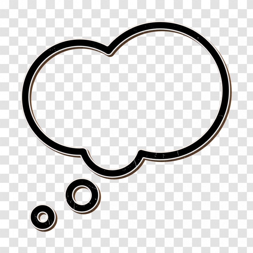 Chat Icon Thinking Icon Speech Bubbles Icon Transparent PNG