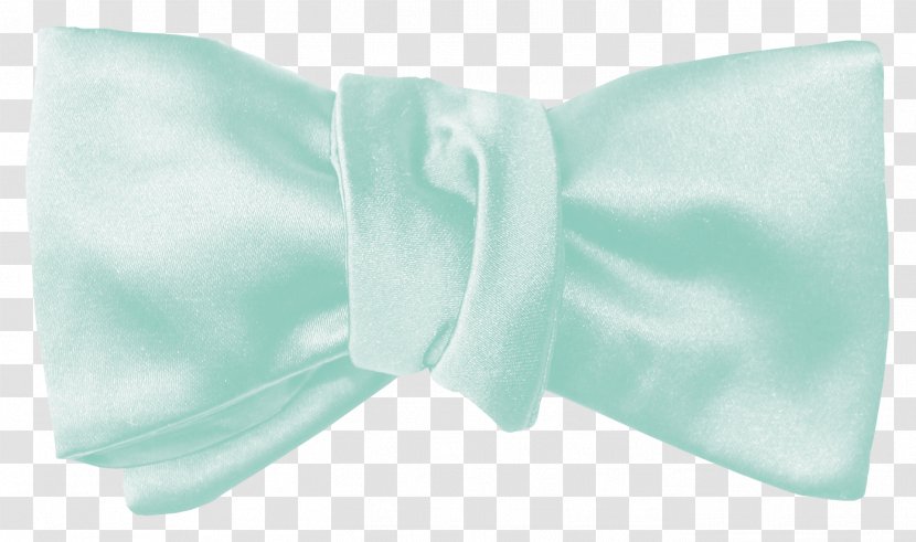 Bow Tie Ribbon Ta Woman Turquoise - Green - Beautiful Blue Transparent PNG