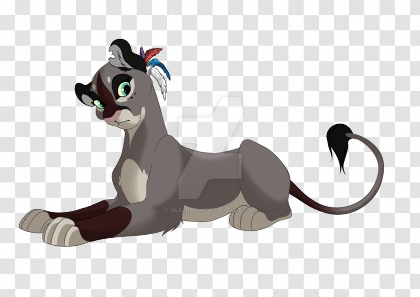 Lion Ribbon Cat Horse Cartoon - Animal Transparent PNG