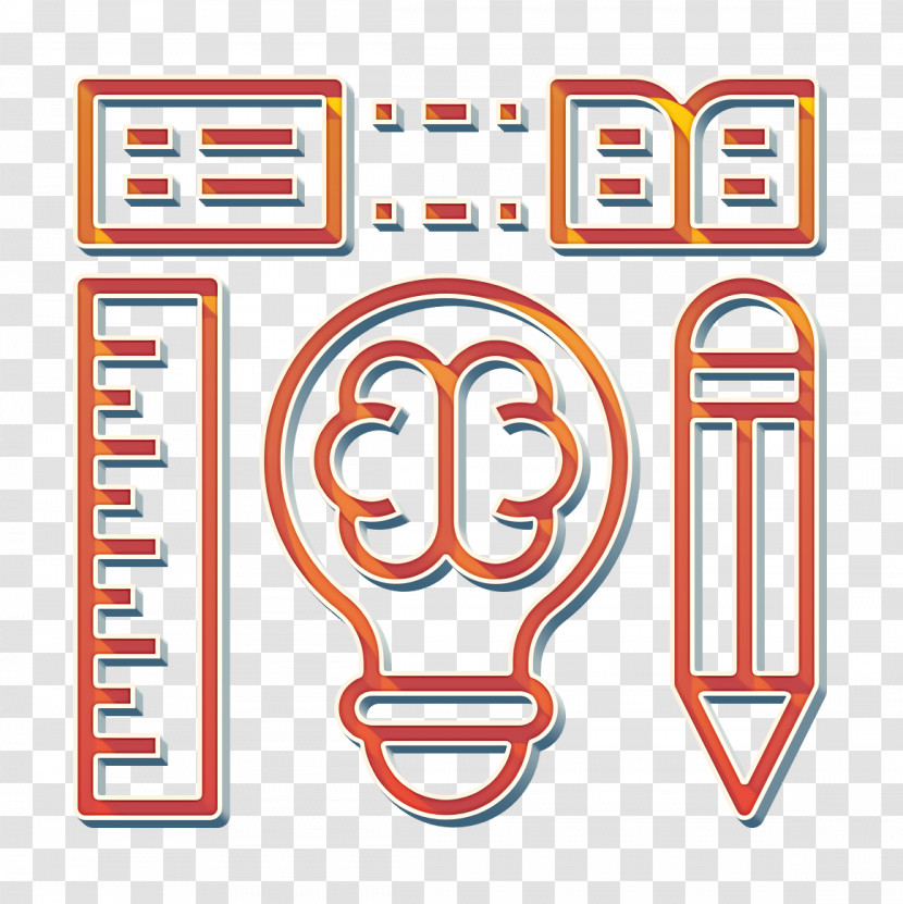 Creativity Icon Book And Learning Icon Art Icon Transparent PNG
