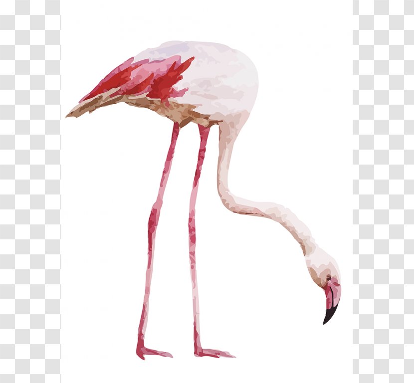 Drawing Watercolor Painting Flamingo Royalty-free Transparent PNG