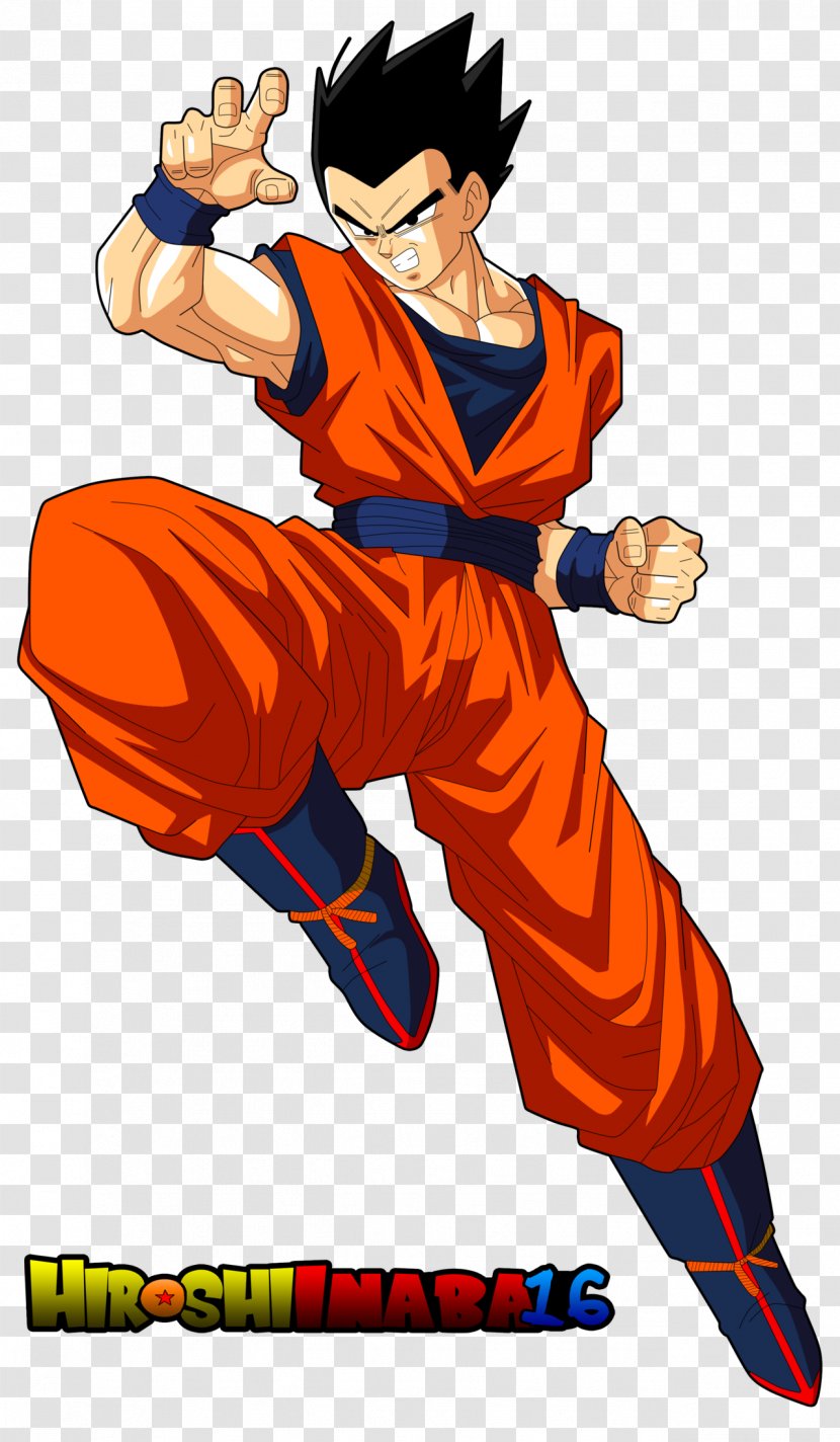 Gohan Majin Buu Vegeta Trunks Goku - Art - Son Transparent PNG