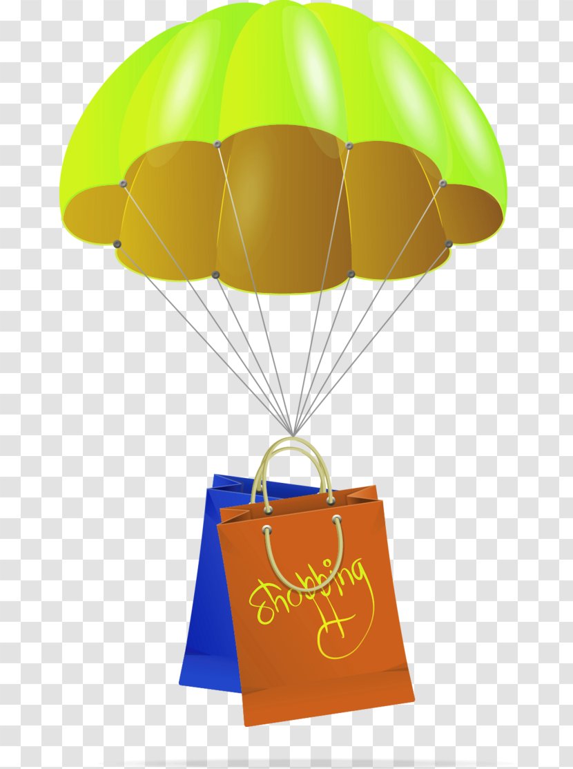 Parachute Illustration - Hot Air Balloon Transparent PNG
