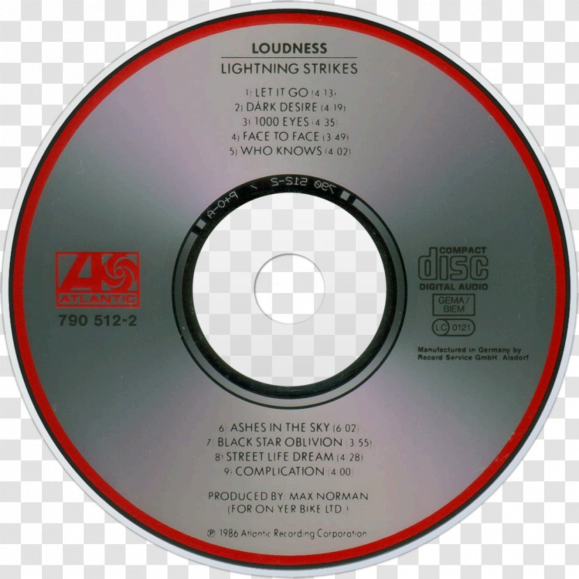 Compact Disc Brand - Data Storage Device - Design Transparent PNG