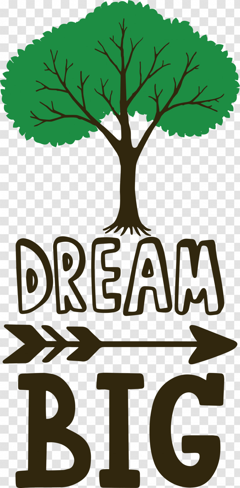 Dream Big Transparent PNG