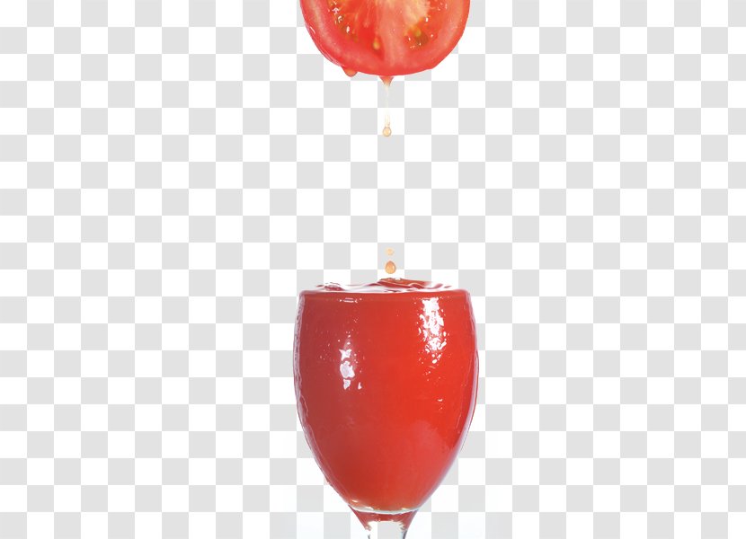 Tomato Juice Orange Cocktail Apple - Bright Red Tomatoes And Transparent PNG