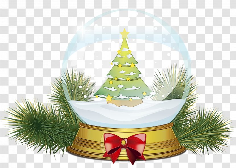 Christmas Tree Watercolor - Eve - Evergreen Transparent PNG