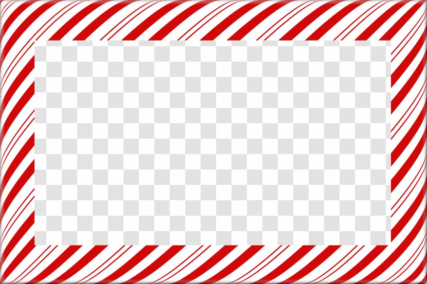 Candy Cane Christmas Santa Claus Clip Art - Tree - Pepermint Transparent PNG