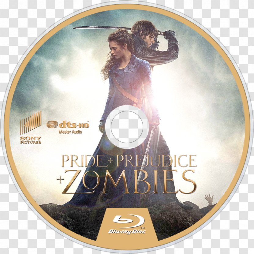 Pride And Prejudice Blu-ray Disc Television 0 - Zombies Transparent PNG