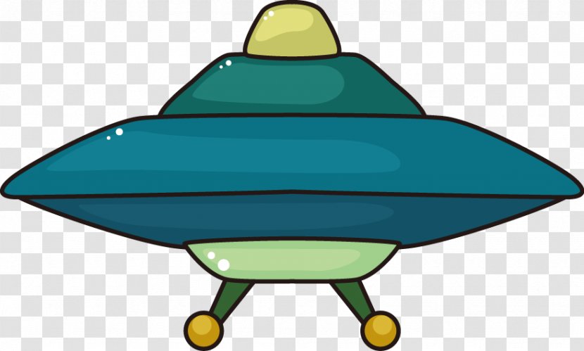 Unidentified Flying Object Cartoon Clip Art - Product Design - UFO Transparent PNG