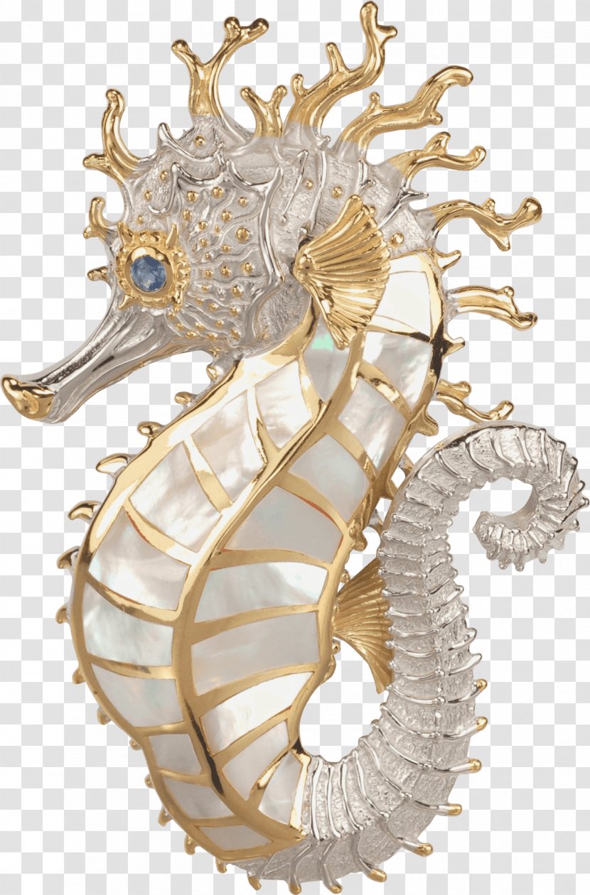 Crowned Seahorse Jewellery Syngnathiformes Pearl Gemstone - Crown Transparent PNG