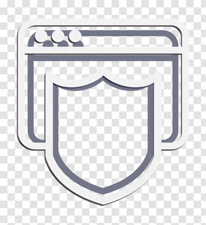 Online Icon Page Security - Web - Rectangle Transparent PNG