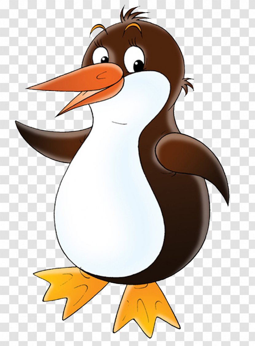 Penguin Drawing Clip Art - Flightless Bird Transparent PNG