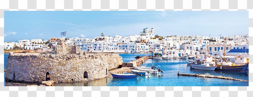 Naousa Cyclades Parikia Santorini Antipaxos - Travel - Tourism Promotion Transparent PNG
