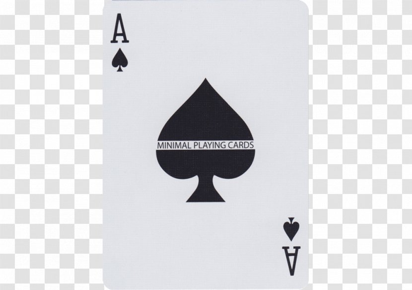 Ace Of Spades Playing Card Game - Heart - Blue Crown Transparent PNG