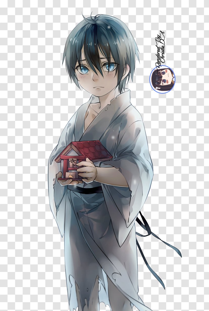 Noragami Yato-no-kami Bones Vaiśravaṇa - Watercolor - Young Boy Transparent PNG