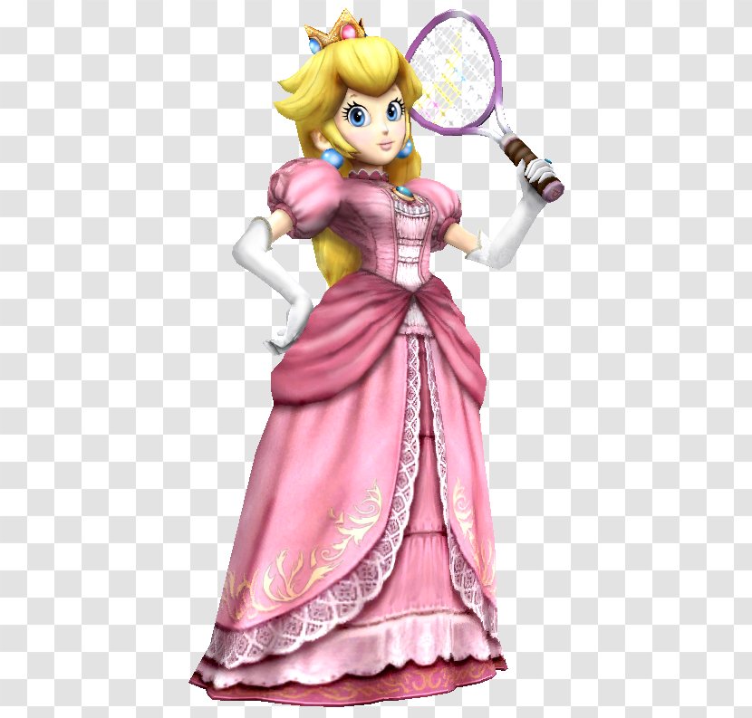 Super Smash Bros. Brawl For Nintendo 3DS And Wii U Princess Peach Melee - Frame - Princesa Transparent PNG