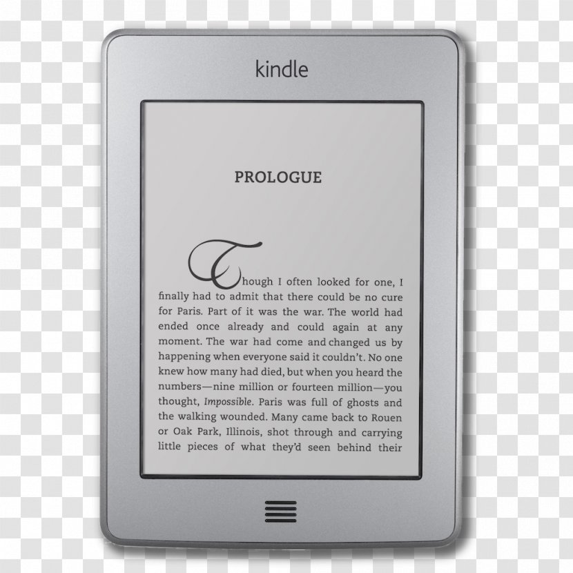 Kindle Fire HD Amazon.com E-Readers Paperwhite HDX - Text - Computer Transparent PNG