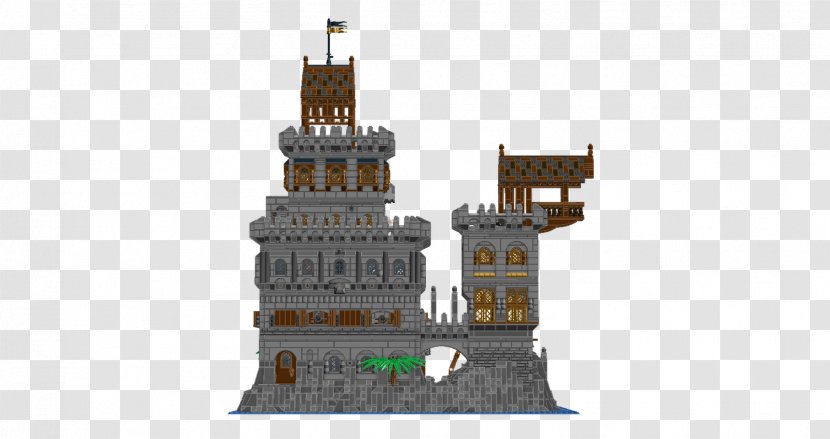 Middle Ages Medieval Architecture - Stronghold Transparent PNG
