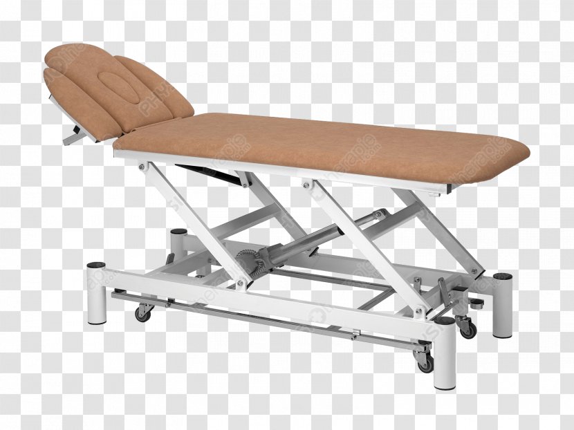 Massage Table Kinesiotherapy Furniture - PLAN Transparent PNG