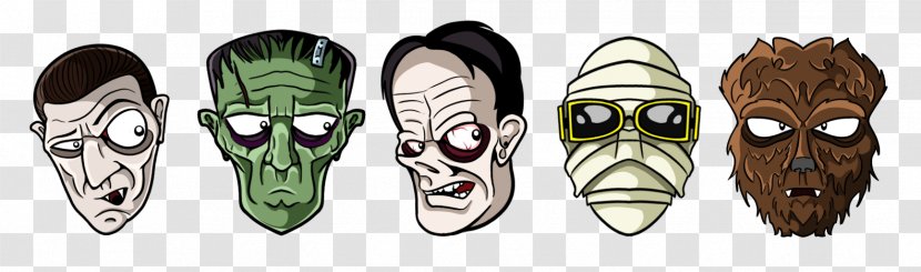 Shoe Body Jewellery - Universal Monsters Transparent PNG