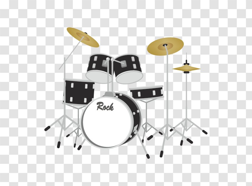 Drums Musical Instrument Bass Drum Percussion - Frame Transparent PNG