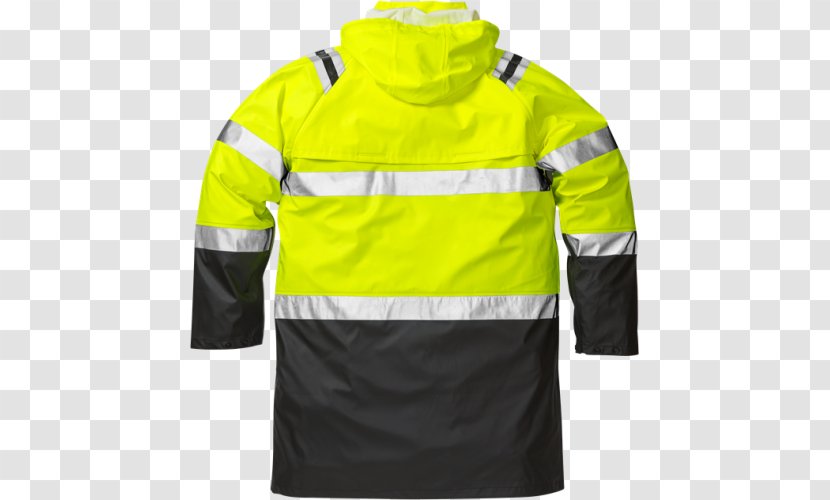 High-visibility Clothing Jacket T-shirt China Hood Transparent PNG