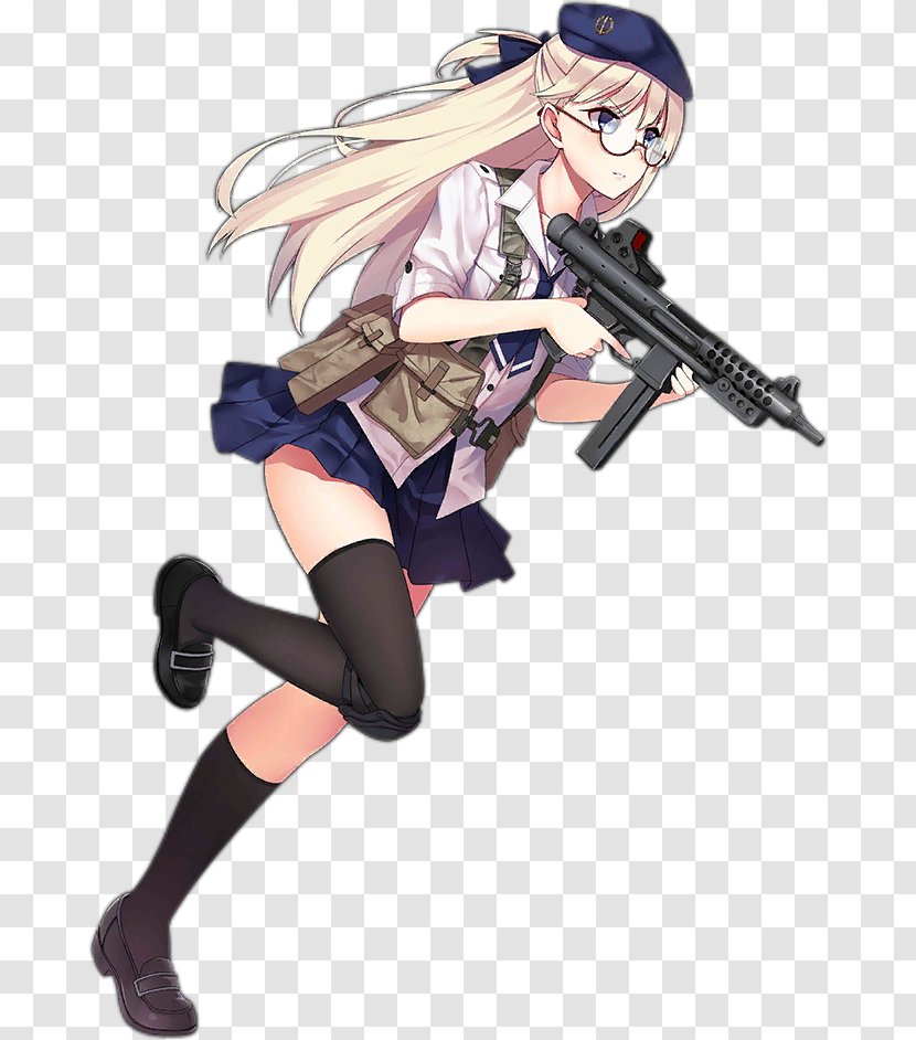 Girls' Frontline Star Model Z62 Submachine Gun 散爆網絡 - Flower - Girls Ak-47 Transparent PNG