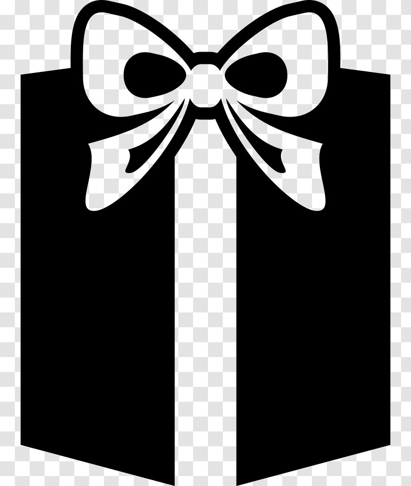 Clip Art Gift Ribbon Box - Bow Tie Transparent PNG